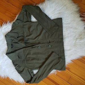 Mossimo Army Green Blazer